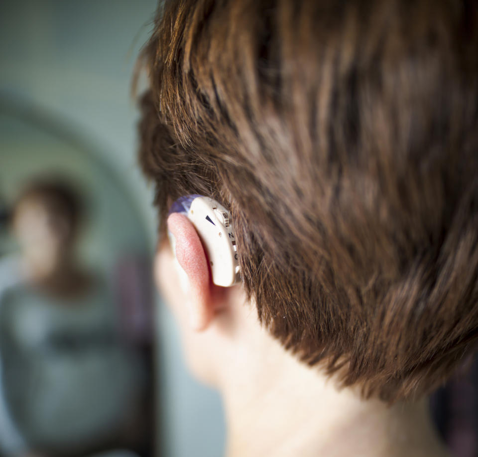 <em>Attack – the 10-year-old deaf schoolboy was set upon by a group of other boys who ripped out his hearing aid (Picture: Getty)</em>