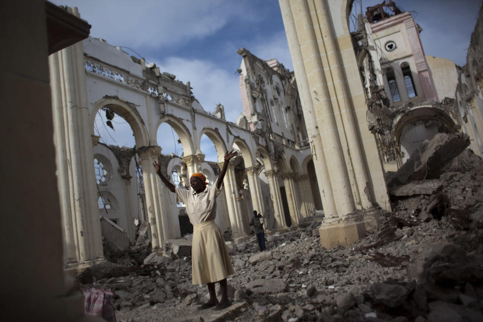 Haiti earthquake