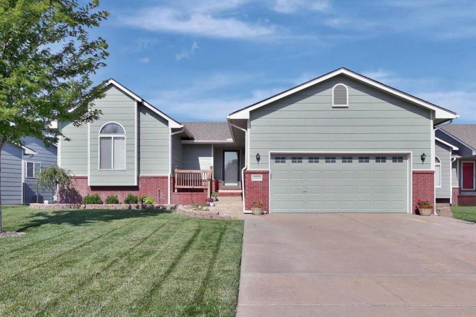 The home at 2019 S. Golden Hills St. is listed at south-central Kansas’ median list price of $295,000.