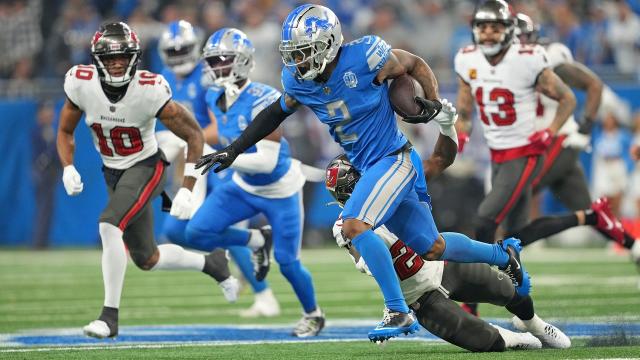 Detroit Lions ride big fourth quarter to defeat Tampa Bay Buccaneers,  advance to NFC Championship