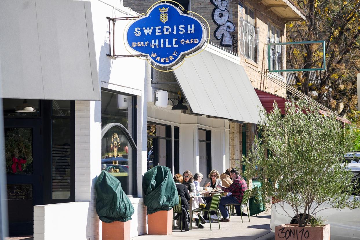 The original Swedish Hill has closed. It will eventually reappear inside a new mixed-use development, but in the meantime, a Little Swedish has opened on the same block.