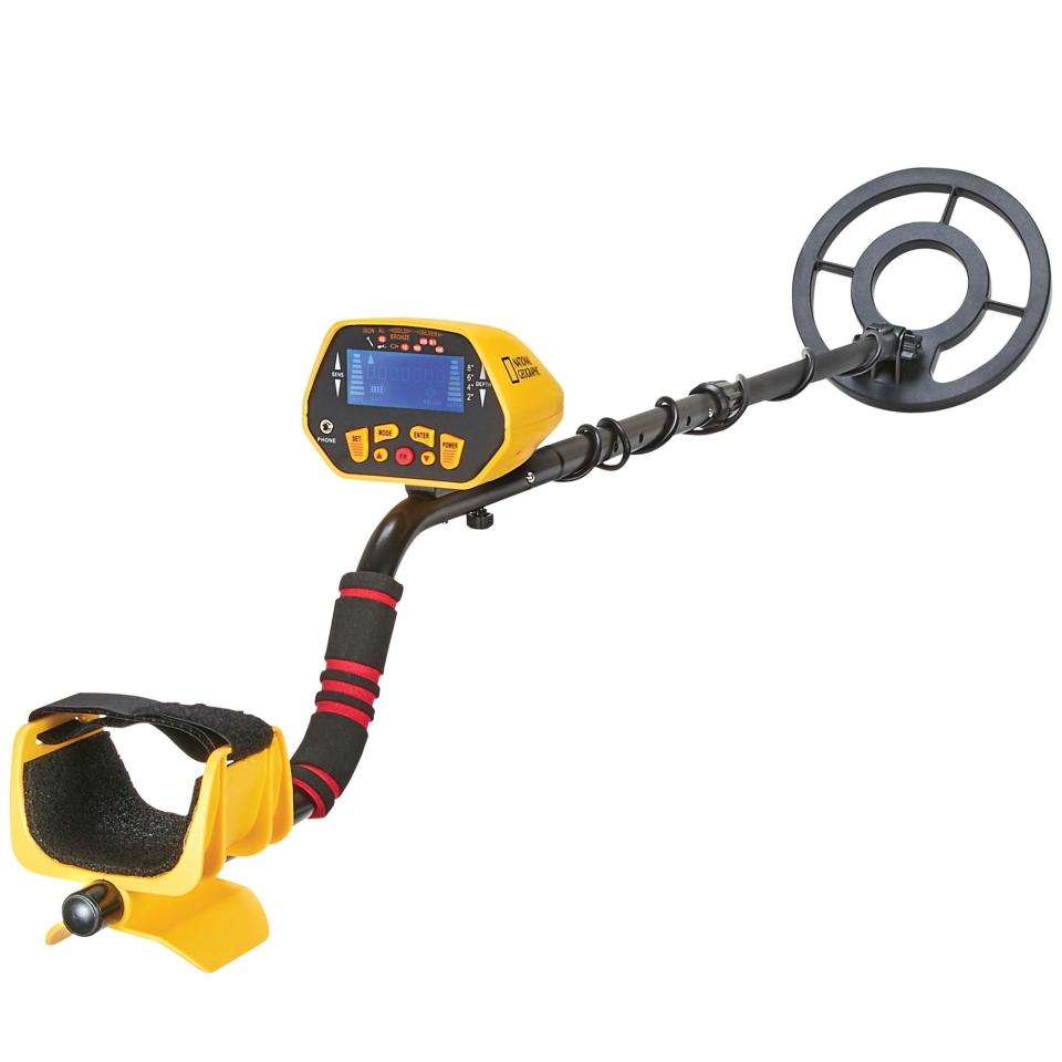 <p><a href="https://go.redirectingat.com?id=74968X1596630&url=https%3A%2F%2Fwww.walmart.com%2Fip%2FPro-Digital-Metal-Detector-with-Headphones%2F408558874&sref=https%3A%2F%2Fwww.bestproducts.com%2Fparenting%2Fkids%2Fg38222463%2Fgifts-for-8-year-old-boys%2F" rel="nofollow noopener" target="_blank" data-ylk="slk:Shop Now;elm:context_link;itc:0;sec:content-canvas" class="link ">Shop Now</a></p><p>Metal Detector</p><p>walmart.com</p><p>$134.98</p>