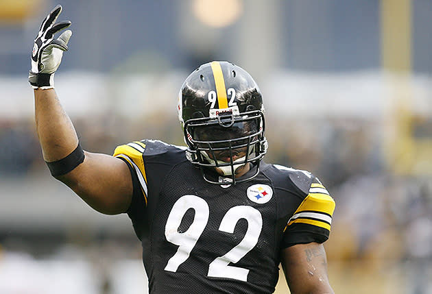 James Harrison Released From Pittsburgh Steelers - Last Word on Pro Football