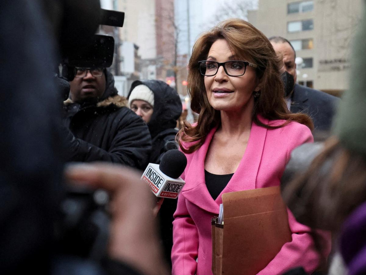 Judge Dismisses Sarah Palins Defamation Lawsuit Against The New York Times In The Middle Of 