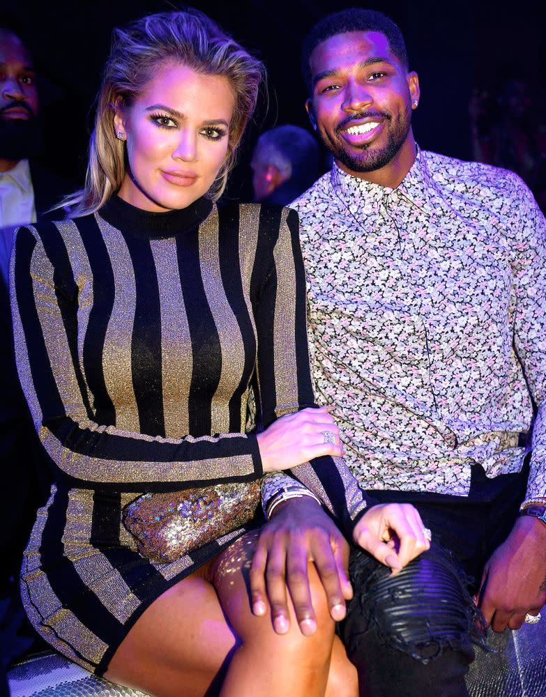 Kardashian and Tristan Thompson