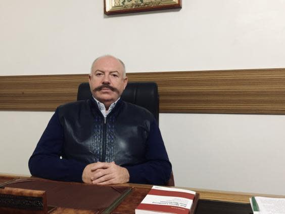 Former chief prosecutor Sviatoslav said he gave future chief prosecutor Viktor Shokin his big break on the recommendation of Petro Poroshenko, the man who would become president. From that point on, the careers of Poroshenko and Shokin grew in tandem. (Oliver Carroll)