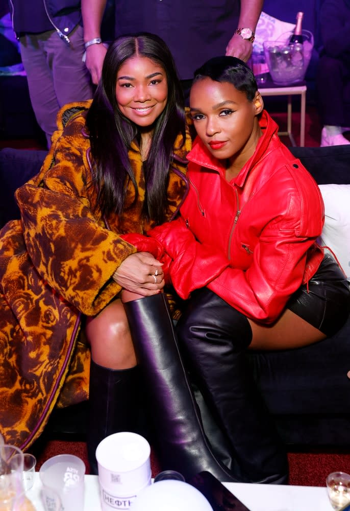 <p>Gabrielle Union-Wade and Janelle Mon&aacute;e</p>