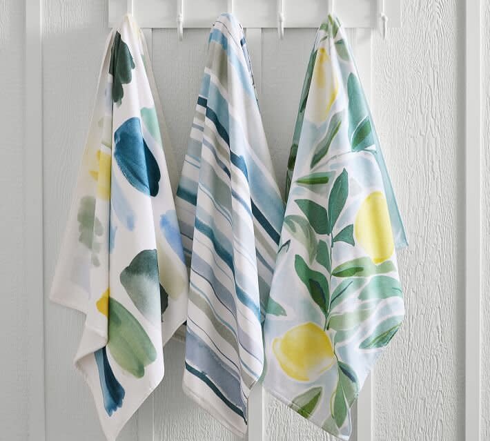 Rebecca Atwood Lemon Pool Towel