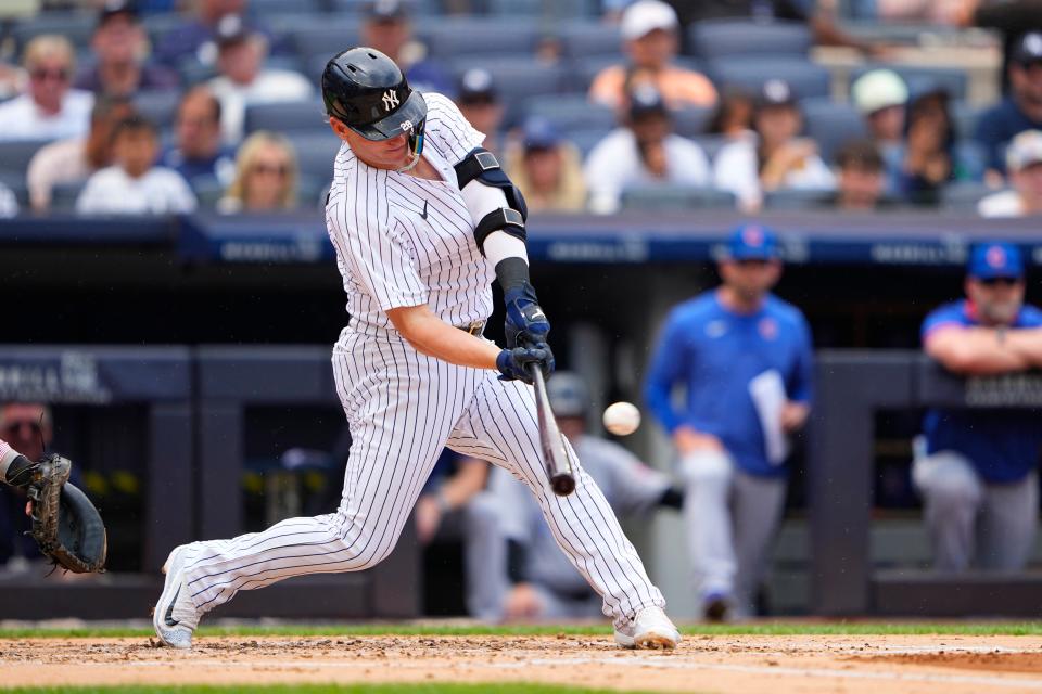 Three-time all-star Josh Donaldson hit 10 homers in 106 at-bats with the Yankees this season but batted just .142.
