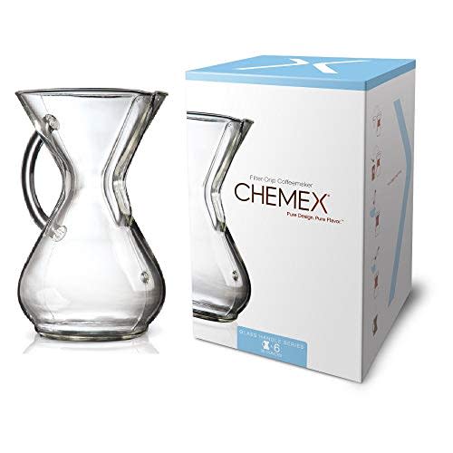15) Chemex Glass Handle Pour-over Coffeemaker