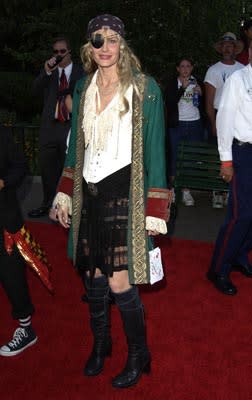 Daryl Hannah at the LA premiere of Walt Disney's Pirates Of The Caribbean: The Curse of the Black Pearl