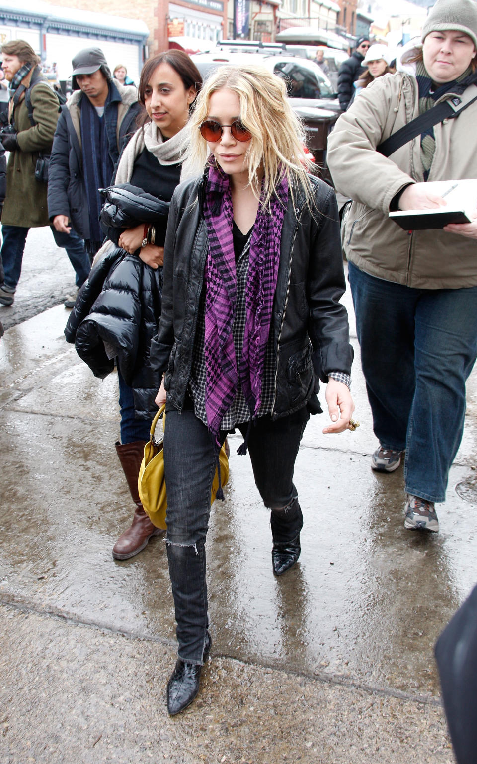 <p>Remember when Mary-Kate Olsen still acted? In 2008, she was at Sundance to support her movie <em>The Wackness</em>. Since then, she had roles in the sitcom <em>Samantha Who?</em> and in the 2011 movie <em>Beastly. </em>Now she is busy focusing on her fashion empire with her twin sister, Ashley Olsen. (Photo: Frazer Harrison/Getty Images) </p>