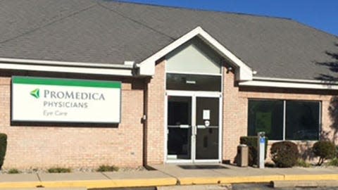 ProMedica Physicians Eye Care of Monroe, 1180 N. Monroe St., is closing Nov. 29.