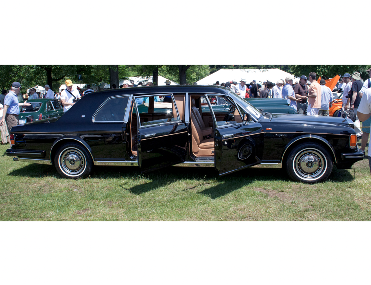 Silver Spur II Touring Limousine