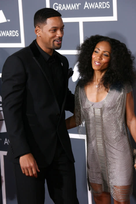 Will Smith and Jada Pinkett Smith