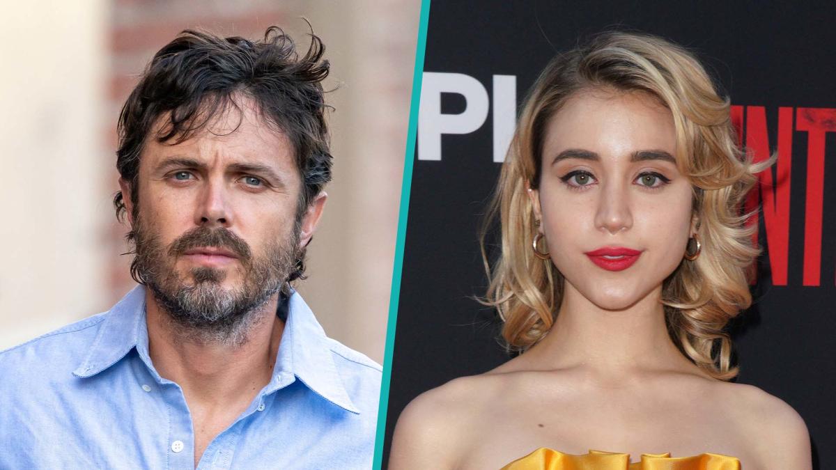 Casey Affleck and Girlfriend Caylee Cowan Have Date Night at Los