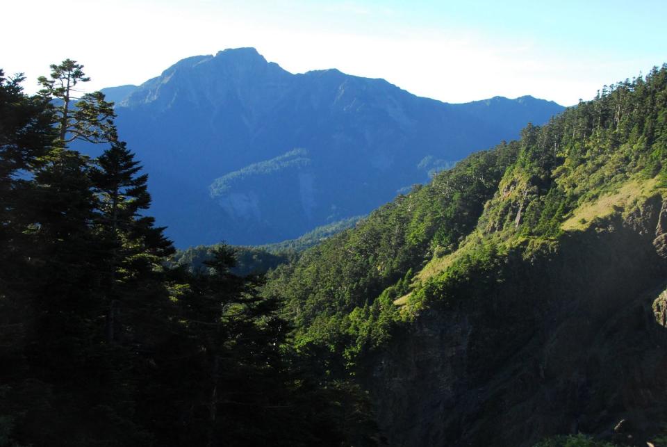 奇萊北峰。   圖：太魯閣國家公園管理處／提供