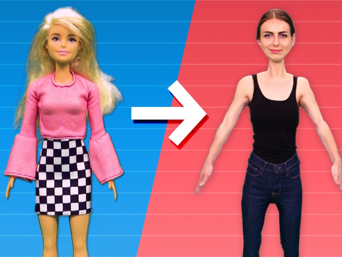 We Compared Our Bodies To Barbie Heres What The Doll Would Look Like In Real Life 