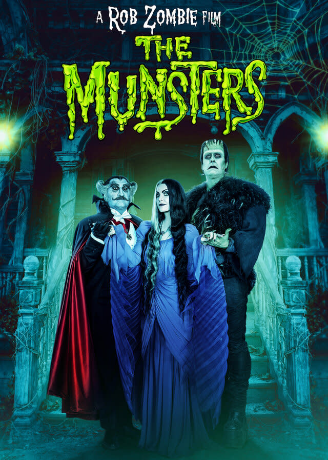 The Munsters Key Art