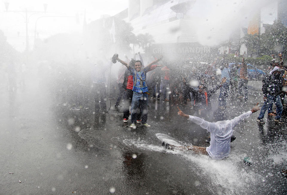 Protest in Indonesia