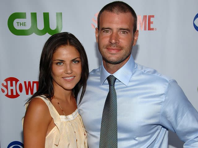 <p>Jean-Paul Aussenard/WireImage</p> Scott Foley and Marika Dominczyk arrive at the CBS, CW and Showtime Press Tour Stars Party on July 18th, 2008 in Hollywood, California.