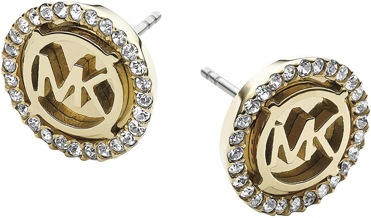 Michael Kors Women's MK Logo Stud Earring