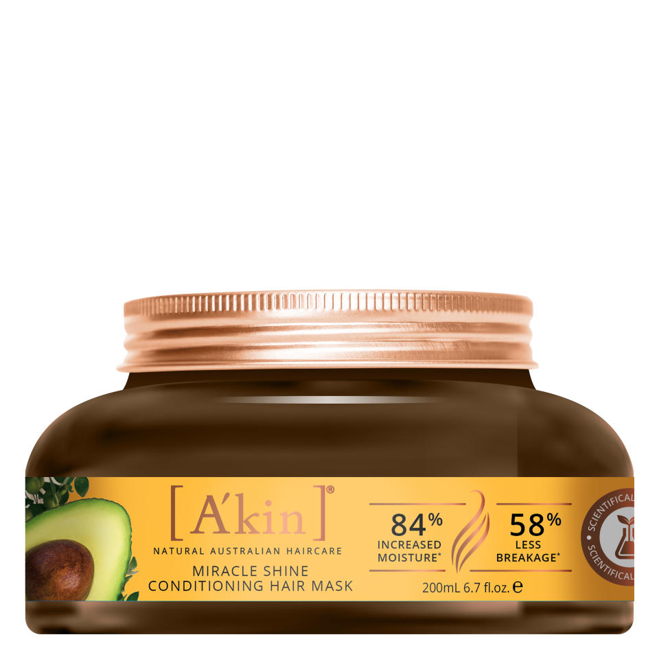 Akin miracle mask in a 200g tub for $15.39,