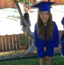 <p>Denise Richards’s “baby” is growing up. Eloise, 6, graduated from preschool on June 14, leaving her actress<br>mama feeling “proud.” PS: Eloise and Maxwell Johnson appear to be schoolmates in L.A. (Photo: <a rel="nofollow noopener" href="https://www.instagram.com/p/BVVZe5bBGvx/?taken-by=deniserichards" target="_blank" data-ylk="slk:Denise Richards via Instagram;elm:context_link;itc:0;sec:content-canvas" class="link ">Denise Richards via Instagram</a>)<br></p>