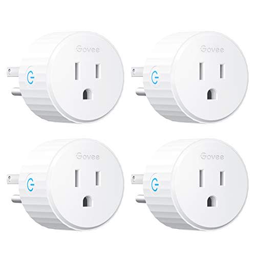 Govee Smart Plug, Mini WiFi Socket Outlet Works with Alexa and Google Assistant, No Hub Require…