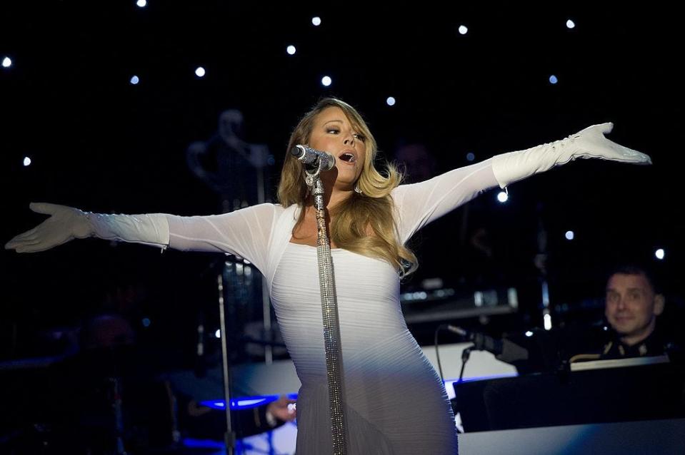 Mariah Carey is known as the "Queen of Christmas" thanks to her ubiquitous holiday songs.