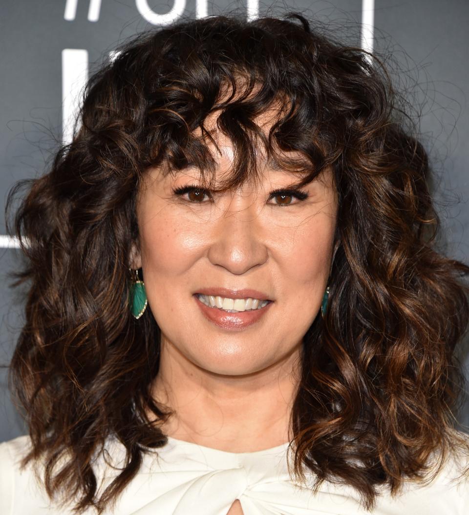 Sandra Oh attends The 24th Annual Critics' Choice Awards 