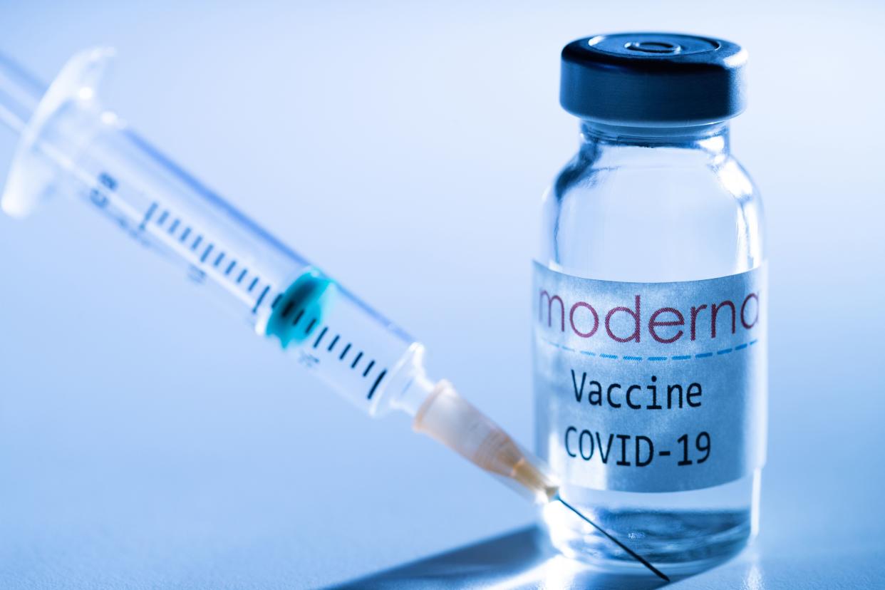 FRANCE-HEALTH-VIRUS-MODERNA-VACCINE