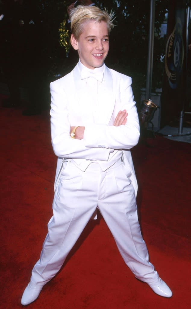 Aaron Carter, Early 2000s Fashion, Grammys