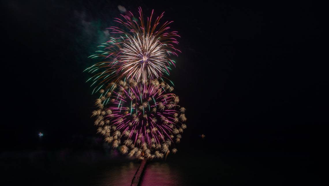 Follow rules and regulations when firing off fireworks in Myrtle Beach and surrounding cities during the Fourth of July 2022 weekend.