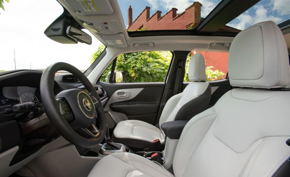 View Every Angle of the 2019 Jeep Renegade