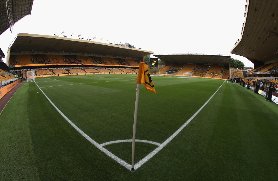 Do Wolves wear orange or gold? (Getty)