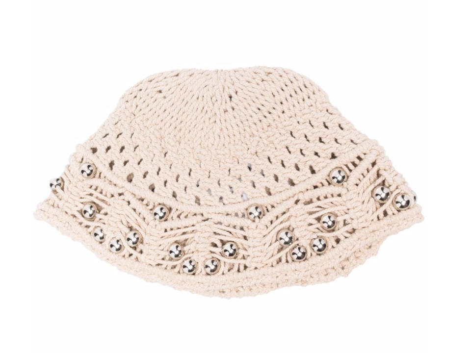 鉤織帽穿搭夏季大熱！跟明星/時裝KOL偷師 5款清涼復古Crochet Hat戴法｜#WearThisAllWeek