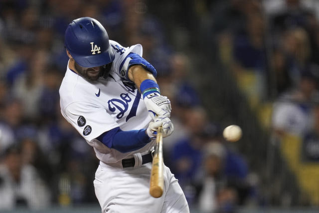 Chris Taylor slams 3 homers, AJ Pollock 2 as Dodgers hang on by beating  Braves 11-2