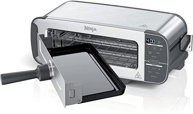 Ninja Foodi 2-in-1 Flip Toaster Goes From Pop-Up Toaster To