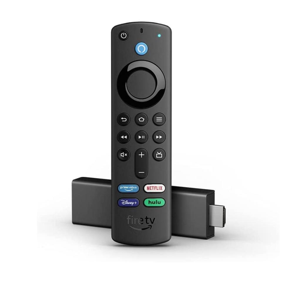 12) Fire TV Stick 4K Streaming Player