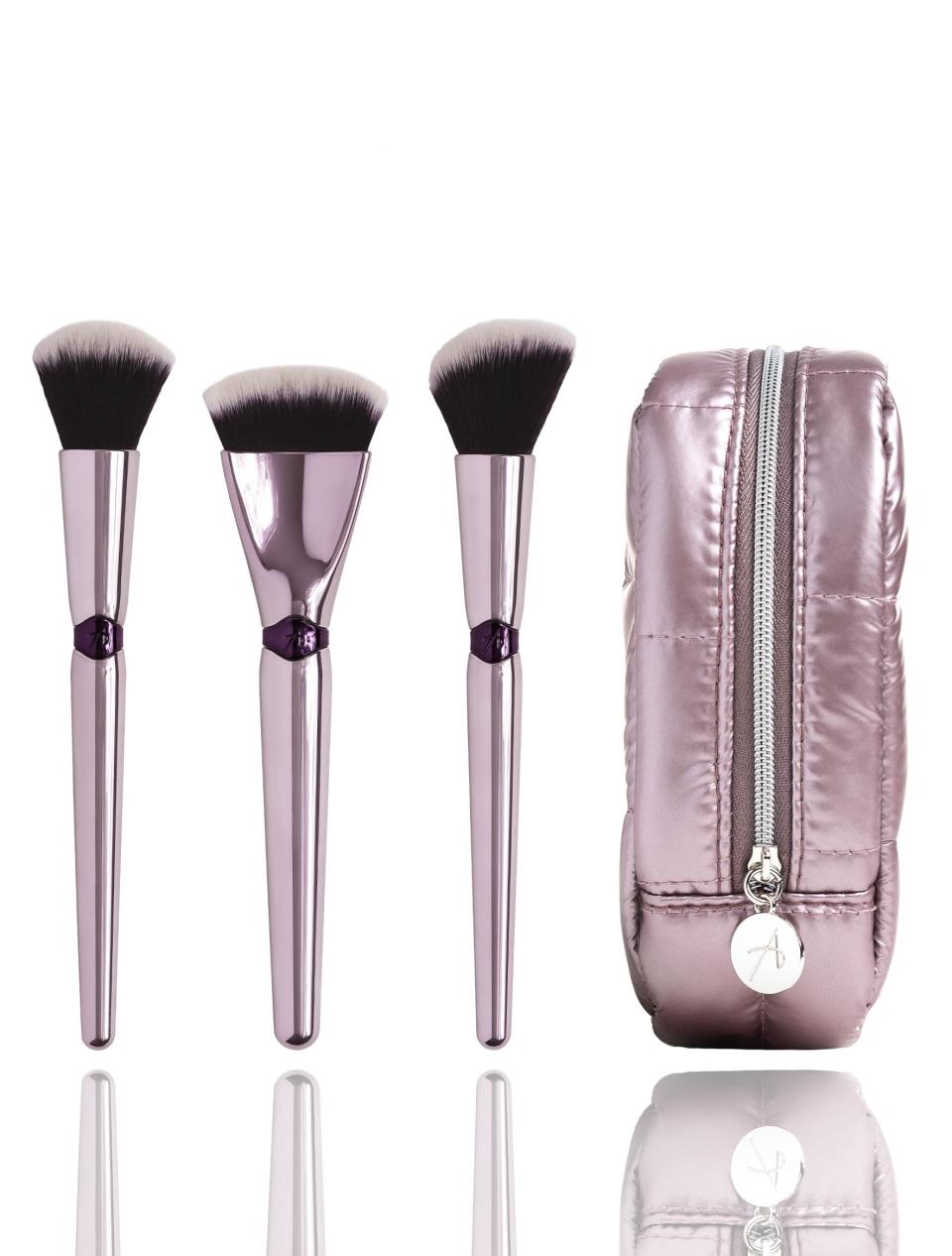 <p><a href="https://go.redirectingat.com?id=74968X1596630&url=https%3A%2F%2Fwww.anisabeauty.com%2Fcollections%2Fbrush-sets-and-kits%2Fproducts%2Fbeauty-lovers-makeup-brush-set&sref=https%3A%2F%2Fwww.oprahdaily.com%2Fbeauty%2Fg28354325%2Fbest-beauty-gifts%2F" rel="nofollow noopener" target="_blank" data-ylk="slk:Shop Now;elm:context_link;itc:0;sec:content-canvas" class="link ">Shop Now</a></p><p>Beauty Lovers Brush Set</p><p>anisabeauty.com</p><p>$80.00</p>