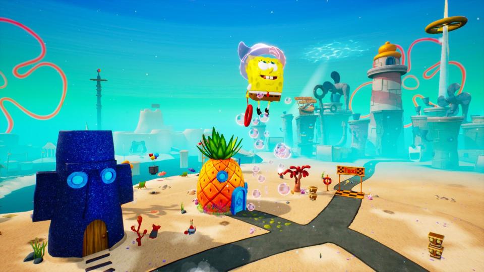 SpongeBob SquarePants: Battle for Bikini Bottom - Rehydrated  (Purple Lamp; THQ Nordic; 23. Juni; PC, PS4, Xbox, Switch)