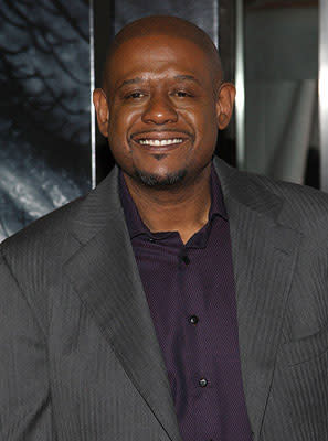 Forest Whitaker at the New York City premiere of Columbia Pictures' Vantage Point