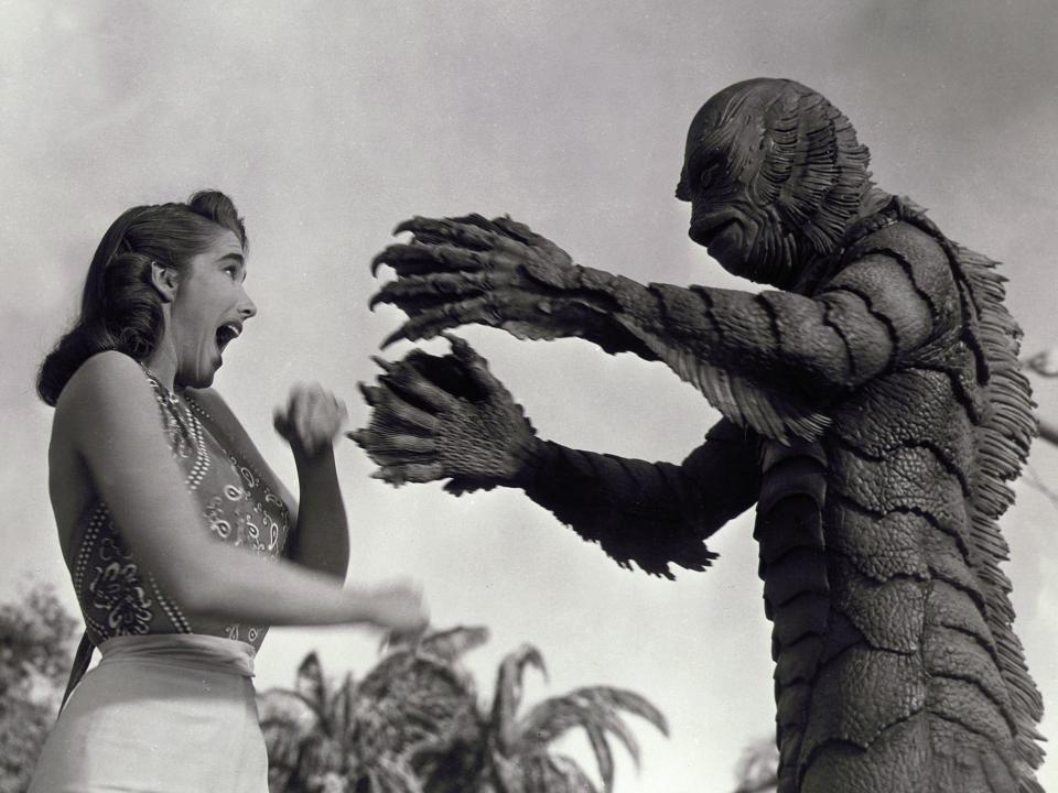 Julie Adams: Film and television actor who starred in The Creature from the Black Lagoon