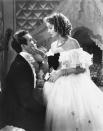 <p>Greta Garbo was one of Hollywood's most enigmatic stars, but one thing about her that <em>wasn't</em> a mystery? Her jewelry in <em>Camille</em> was beyond enviable. For the film, Garbo paired an off-the-shoulder, tulle ballgown with a golden woven necklace and bracelet set that was both chic and classic. </p>