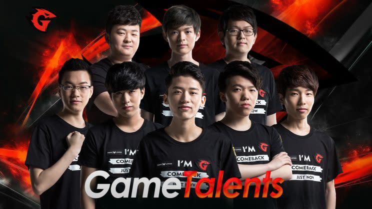 Game Talents' 2017 Spring lineup (Game Talents weibo)