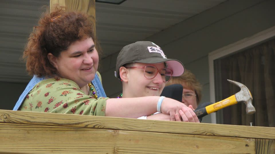 Dee Dee Blanchard and her daughter Gypsy Rose Blanchard received a Habitat for Humanity home, trips to Disney World and other benefits as a result of Dee Dee convincing those around her that Gypsy Rose suffered from numerous ailments. - News-Leader/USA Today Network