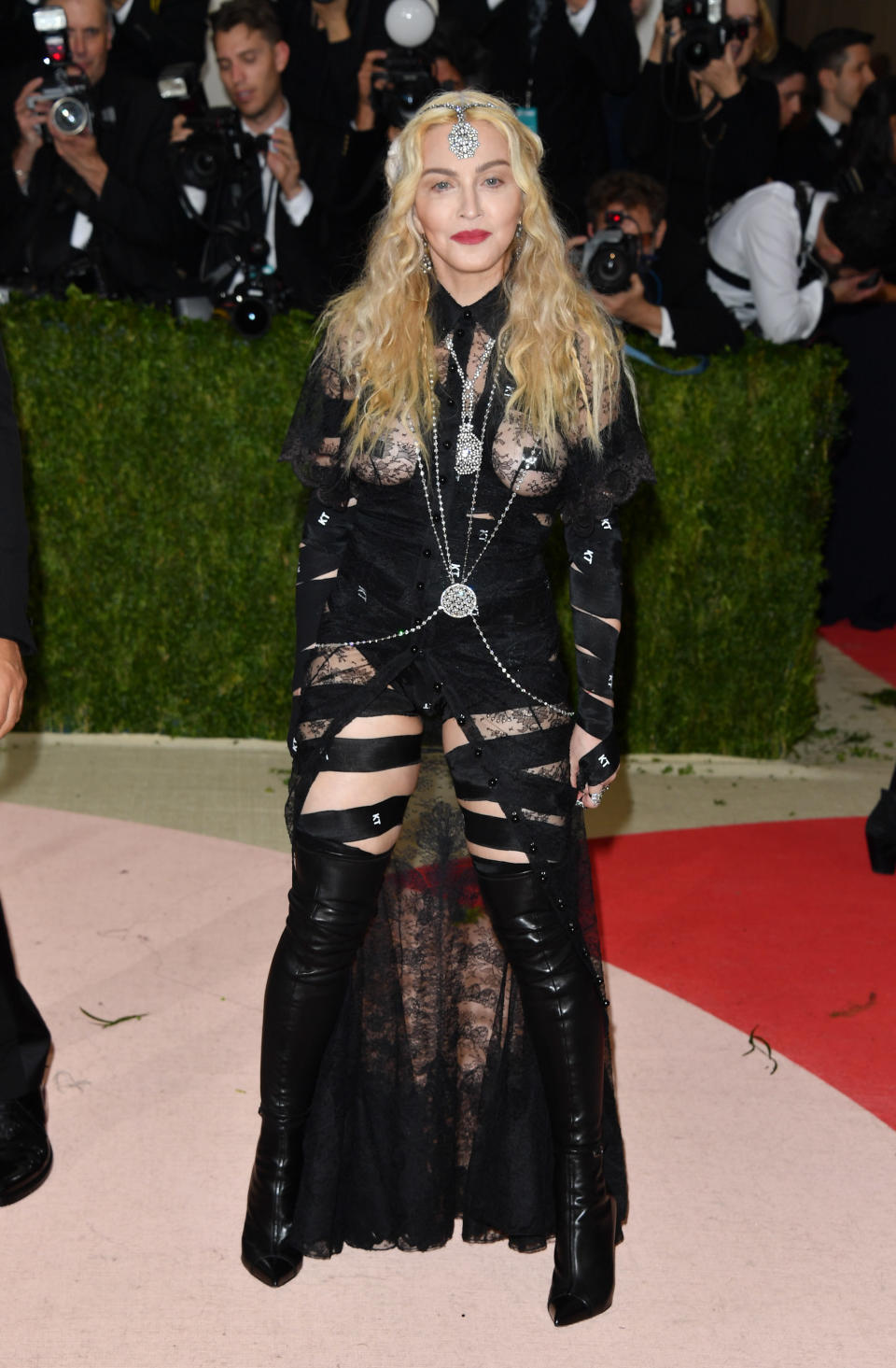 weirdest met gala - madonna