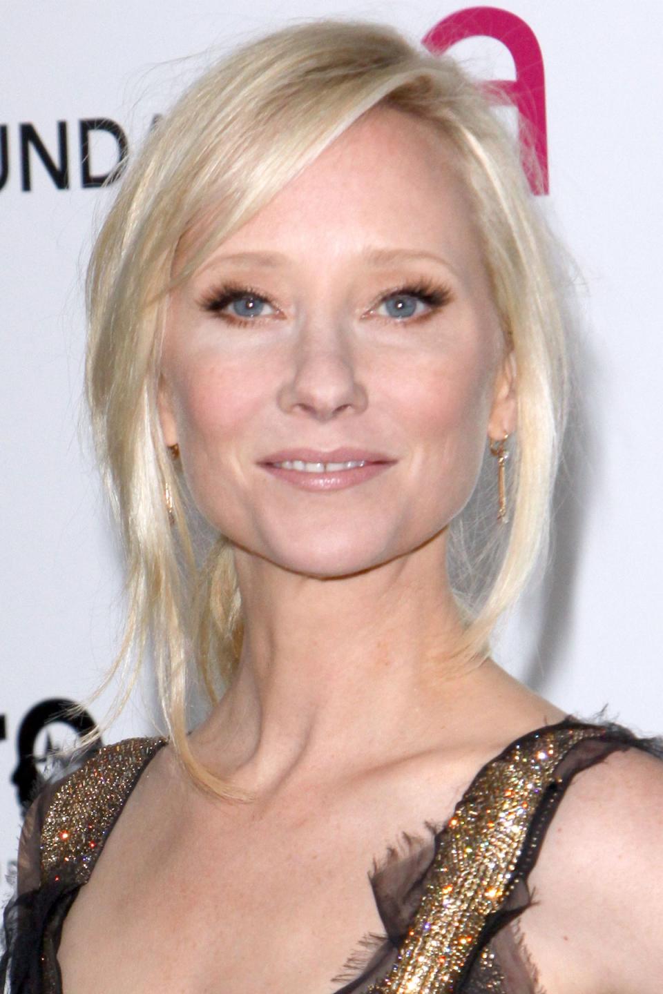 Anne Heche reportedly in a coma following following LA vehicle collision (PA) (PA Archive)