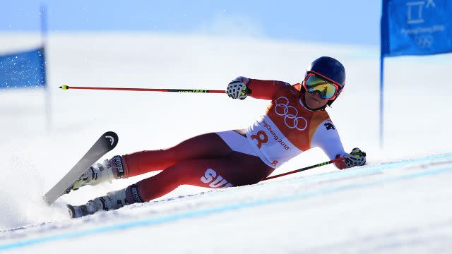 A photographer managed to snap Gut coming towards him. Image: Getty